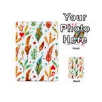 Watercolor Nature Glimpse  Playing Cards 54 Designs (Mini) Front - HeartJ