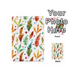 Watercolor Nature Glimpse  Playing Cards 54 Designs (Mini) Back