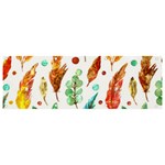 Watercolor Nature Glimpse  Banner and Sign 9  x 3  Front