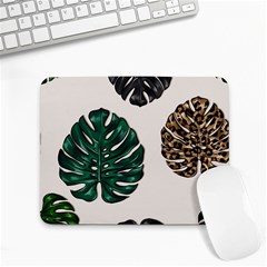 Colorful Monstera  Small Mousepad by ConteMonfrey