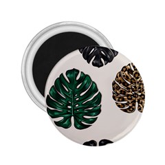 Colorful Monstera  2 25  Magnets by ConteMonfrey