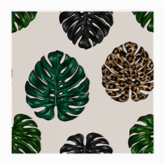 Colorful Monstera  Medium Glasses Cloth by ConteMonfrey