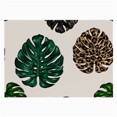 Colorful Monstera  Large Glasses Cloth (2 Sides) by ConteMonfrey