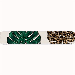 Colorful Monstera  Small Bar Mat by ConteMonfrey