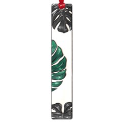 Colorful Monstera  Large Book Marks by ConteMonfrey