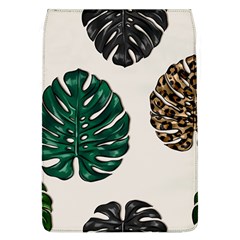 Colorful Monstera  Removable Flap Cover (l) by ConteMonfrey