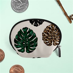 Colorful Monstera  Accessory Pouch (small) by ConteMonfrey