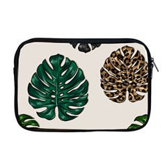 Colorful Monstera  Apple Macbook Pro 17  Zipper Case by ConteMonfrey