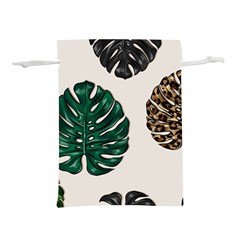 Colorful Monstera  Lightweight Drawstring Pouch (m) by ConteMonfrey