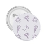 Doodles - Beach Time! 2.25  Buttons Front