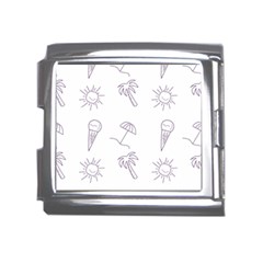 Doodles - Beach Time! Mega Link Italian Charm (18mm)