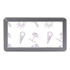 Doodles - Beach Time! Memory Card Reader (mini) by ConteMonfrey