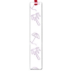 Doodles - Beach Time! Large Book Marks by ConteMonfrey