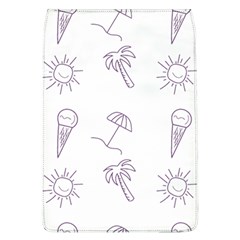 Doodles - Beach Time! Removable Flap Cover (l) by ConteMonfrey