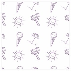 Doodles - Beach Time! Lightweight Scarf  by ConteMonfrey