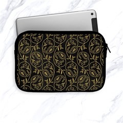 Classy Golden Leaves   Apple Ipad Mini Zipper Cases by ConteMonfrey