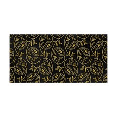 Classy Golden Leaves   Yoga Headband by ConteMonfrey