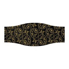 Classy Golden Leaves   Stretchable Headband by ConteMonfrey