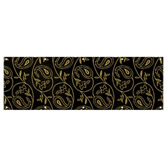 Classy Golden Leaves   Banner And Sign 12  X 4  by ConteMonfrey