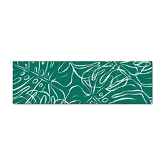 Tropical Monstera  Sticker (bumper) by ConteMonfrey