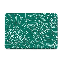 Tropical Monstera  Small Doormat by ConteMonfrey