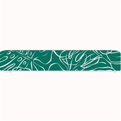 Tropical Monstera  Small Bar Mat by ConteMonfrey