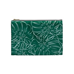 Tropical Monstera  Cosmetic Bag (medium) by ConteMonfrey