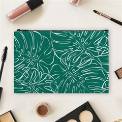 Tropical Monstera  Cosmetic Bag (large) by ConteMonfrey