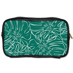 Tropical Monstera  Toiletries Bag (two Sides) by ConteMonfrey