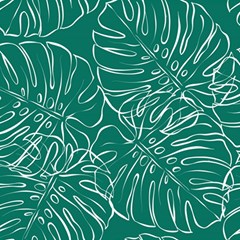 Tropical Monstera  Play Mat (rectangle) by ConteMonfrey