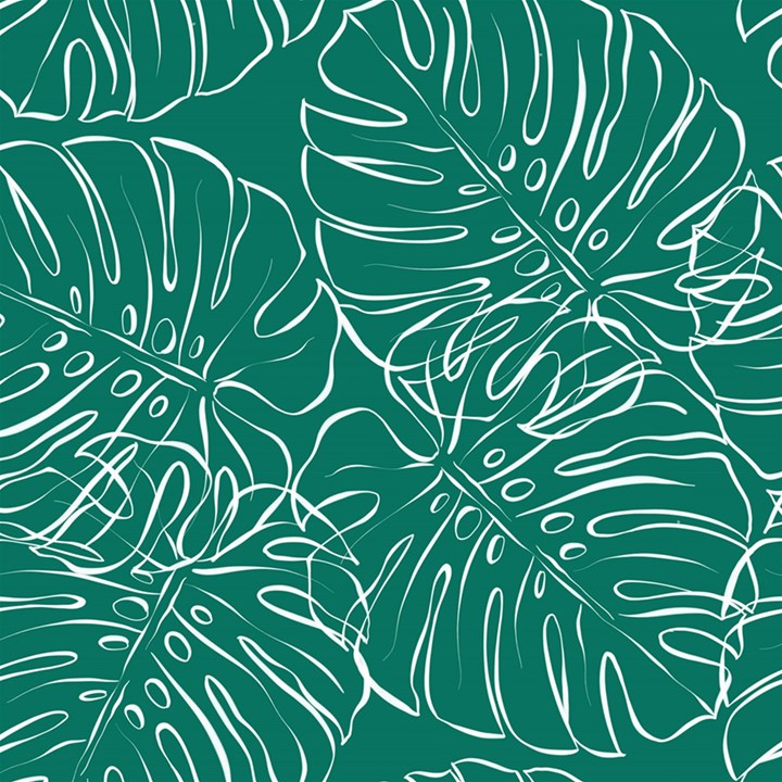 Tropical Monstera  Play Mat (Rectangle)