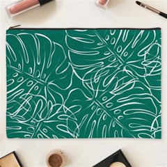 Tropical Monstera  Cosmetic Bag (xxxl) by ConteMonfrey