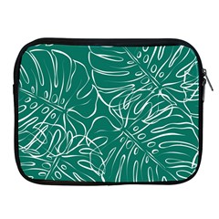 Tropical Monstera  Apple Ipad 2/3/4 Zipper Cases by ConteMonfrey