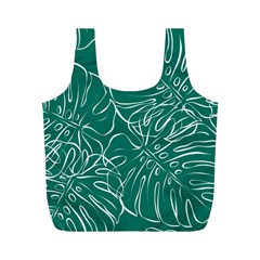 Tropical Monstera  Full Print Recycle Bag (m) by ConteMonfrey