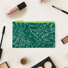 Tropical Monstera  Cosmetic Bag (xs) by ConteMonfrey