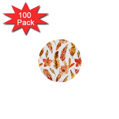 Hot Colors Nature Glimpse 1  Mini Buttons (100 Pack)  by ConteMonfrey