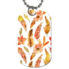 Hot Colors Nature Glimpse Dog Tag (one Side) by ConteMonfrey