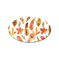 Hot Colors Nature Glimpse Sticker Oval (100 Pack) by ConteMonfrey