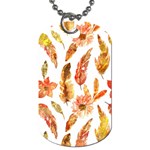 Hot Colors Nature Glimpse Dog Tag (Two Sides) Front