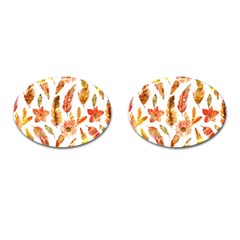 Hot Colors Nature Glimpse Cufflinks (oval) by ConteMonfrey