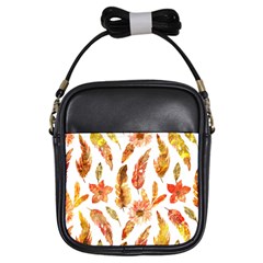 Hot Colors Nature Glimpse Girls Sling Bag by ConteMonfrey