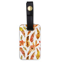 Hot Colors Nature Glimpse Luggage Tag (one Side) by ConteMonfrey