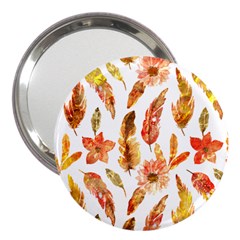 Hot Colors Nature Glimpse 3  Handbag Mirrors