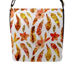 Hot Colors Nature Glimpse Flap Closure Messenger Bag (l) by ConteMonfrey