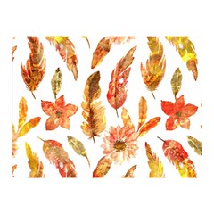 Hot Colors Nature Glimpse Double Sided Flano Blanket (mini)  by ConteMonfrey