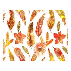 Hot Colors Nature Glimpse Double Sided Flano Blanket (large)  by ConteMonfrey