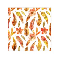 Hot Colors Nature Glimpse Square Satin Scarf (30  X 30 ) by ConteMonfrey