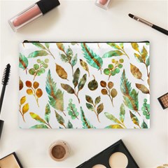 Leaves And Feathers - Nature Glimpse Cosmetic Bag (large) by ConteMonfrey