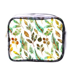 Leaves And Feathers - Nature Glimpse Mini Toiletries Bag (one Side) by ConteMonfrey