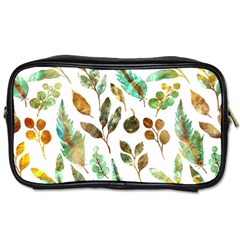 Leaves And Feathers - Nature Glimpse Toiletries Bag (two Sides) by ConteMonfrey